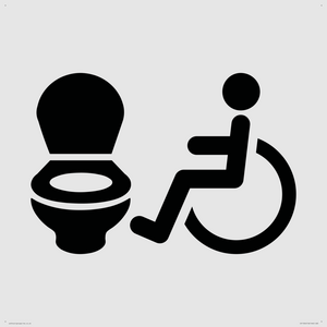 I069 Accessible Toilet LtR